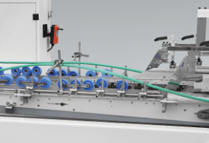 關(guān)于自動糊盒機的涂膠和折疊部分的注意事項
